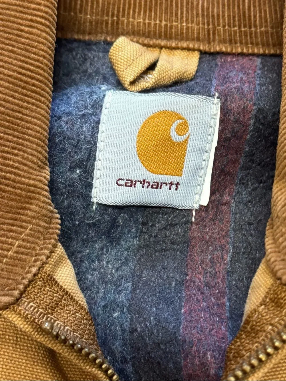 Carhartt 80s Blanket Lined Detroit Jacket Men’s Small